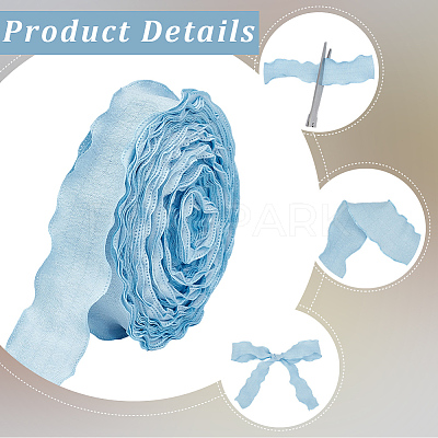 Linen Ribbon OCOR-CY0003-68B-1