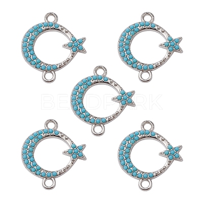 Alloy Connector Charms FIND-YW0003-43-1