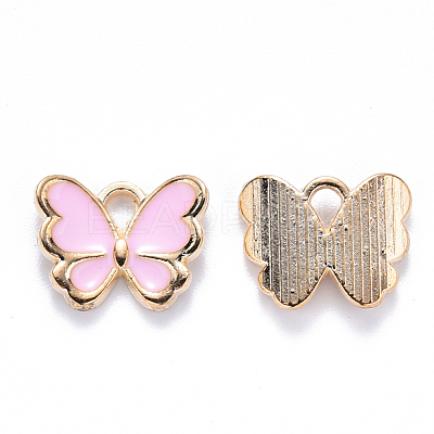 Alloy Enamel Charms ENAM-S121-070A-1