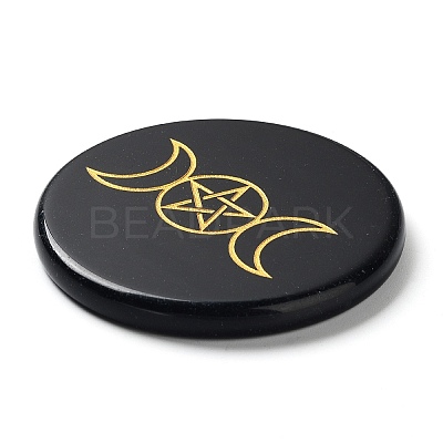 Natural Obsidian Display Decorations DJEW-P014-A05-1