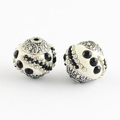 Handmade Indonesia Beads IPDL-R437-M-1