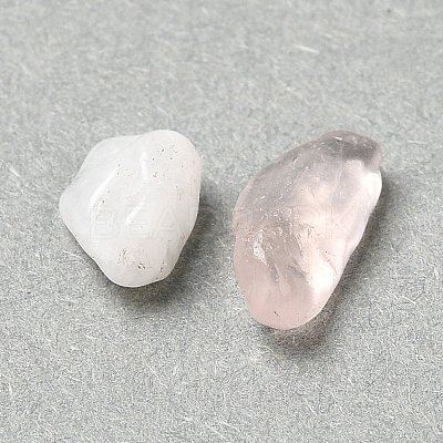 Natural Rose Quartz Chip Beads G-O103-12-01-1