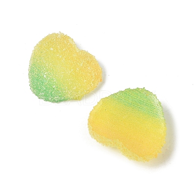 Imitation Candy Food Style Resin Cabochons RESI-R461-01K-1