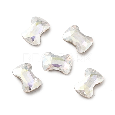K9 Glass Rhinestone Cabochons RGLA-G017-04B-001TR-1