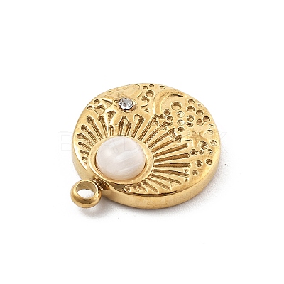 Natural Stone Pendants STAS-D300-02G-05-1