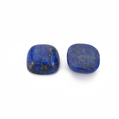 Natural Lapis Lazuli Cabochons G-N326-120C-1