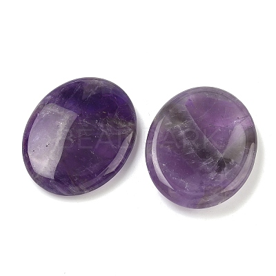 Natural Amethyst Massage Stone MATO-PW0001-001I-1