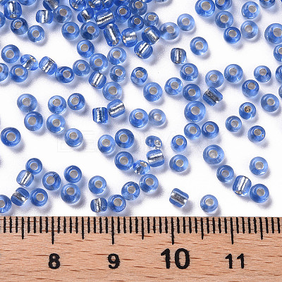 8/0 Glass Seed Beads X2-SEED-A005-3mm-26-1