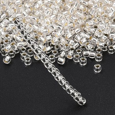 TOHO 8/0 Round Beads X-SEED-TR08-0021-1