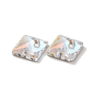 Square Shape Sew on Rhinestone RGLA-C001-04A-001LA-1