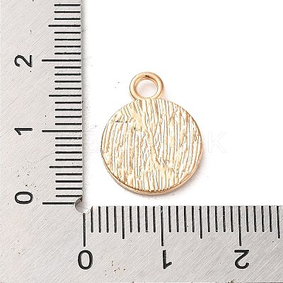 Alloy Enamel Pendants ENAM-E064-25KCG-12-1