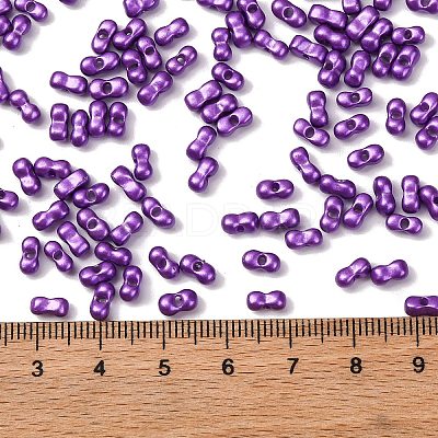 Baking Paint Glass Seed Beads SEED-L011-12A-04-1