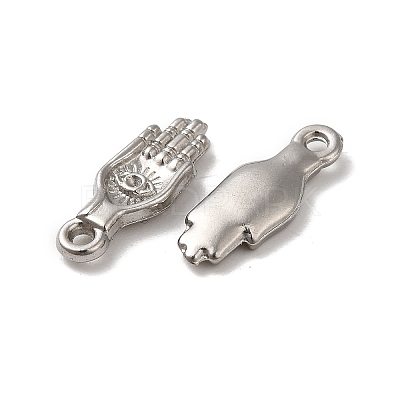 Tarnish Resistant 304 Stainless Steel Pendant Rhinestone Settings STAS-I203-57P-1