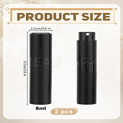2Pcs Glass Spray Bottles MRMJ-LP0001-23-1