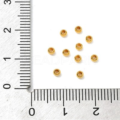 Brass Round Spacer Beads J0K2D012-1