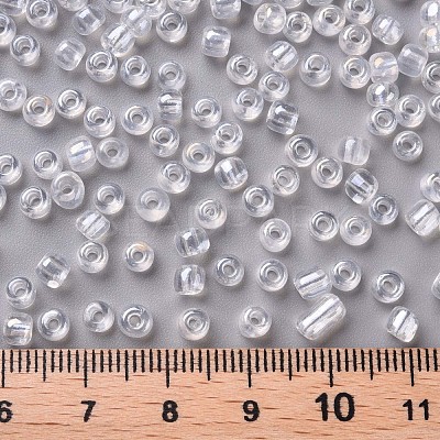 6/0 Glass Seed Beads SEED-A006-4mm-101-1