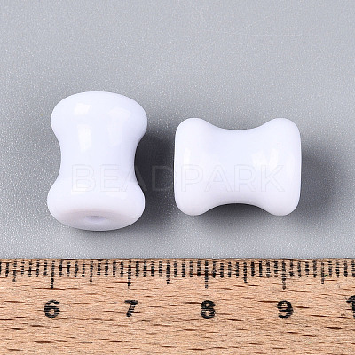 Opaque Acrylic Beads MACR-N018-14-1