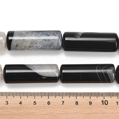 Natural Agate Beads Strands GG-L001-A01-01B-1