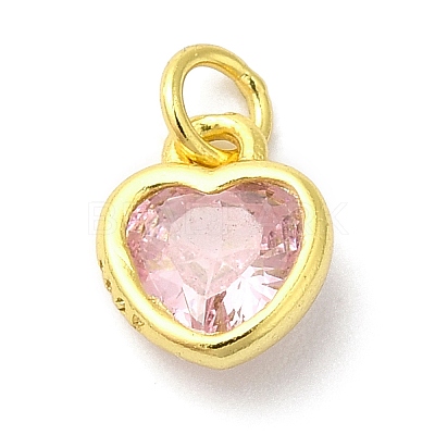 925 Sterling Silver Birthstone Charms STER-M0120-02E-G-1