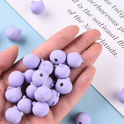 Acrylic Beads OACR-S039-06-47-1