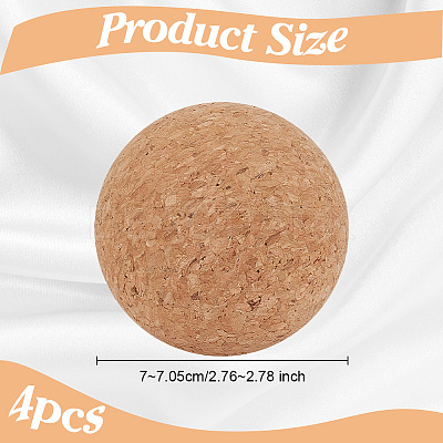 Cork Massage Ball FIND-WH0421-118B-1