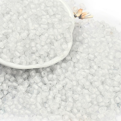 6/0 Luminous Glass Seed Beads X1-SEED-NH0001-01A-1