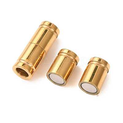 304 Stainless Steel Magnetic Clasps SA-CBA15BC-12G-1