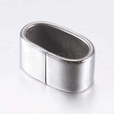 Tarnish Resistant 304 Stainless Steel Slide Charms STAS-F133-63P-1