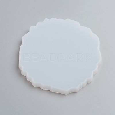 Silicone Cup Mat Molds DIY-G017-A04-1