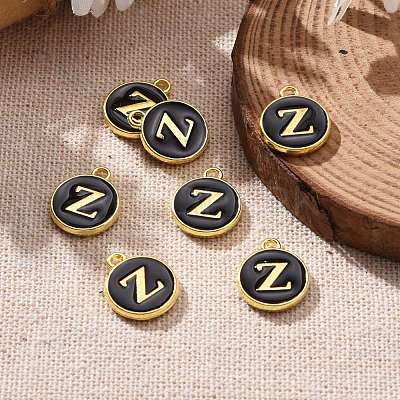 Golden Plated Alloy Charms ENAM-S118-02Z-1