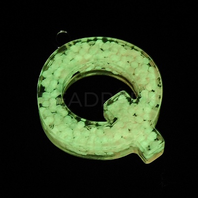 Luminous Resin Pendants RESI-I059-Q01-1