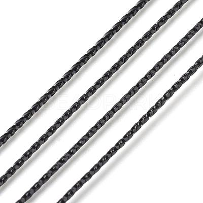 1mm Jewelry Braided Thread Metallic Threads MCOR-S002-07-1