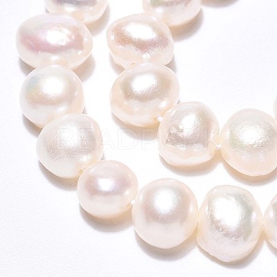 Natural Cultured Freshwater Pearl Beads Strands PEAR-N014-06E-02-1