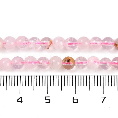 Natural Lodolite Quartz Beads Strands G-B125-M02-01-1