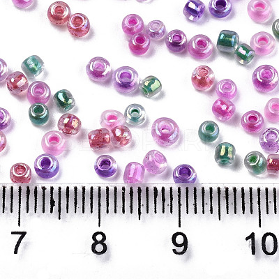 8/0 Glass Seed Beads SEED-R051-02B-01-1