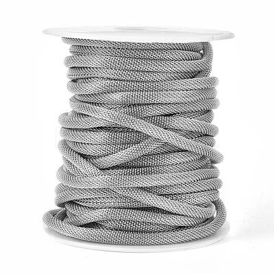 Tarnish Resistant 304 Stainless Steel Mesh Chains/Network Chains STAS-P245-51A-P-1