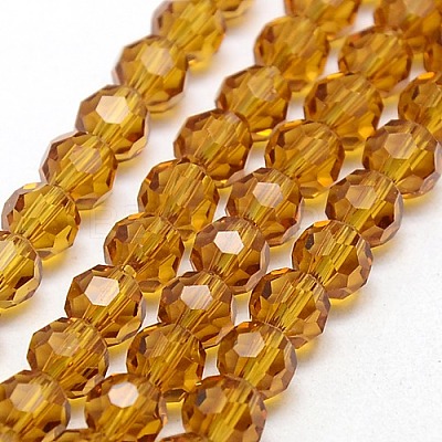 Glass Beads Strands X-EGLA-J042-6mm-04-1