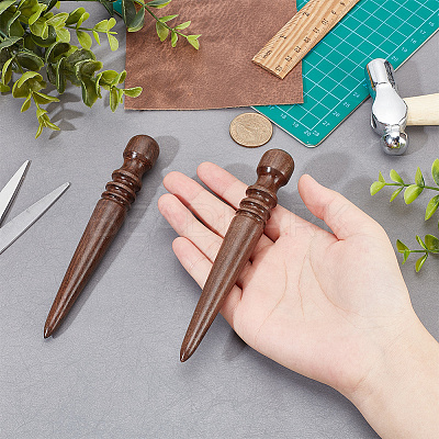 Wood Polish Rods TOOL-WH0053-16-1