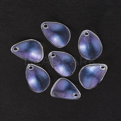 Transparent Acrylic Pendants OACR-P007-38-1