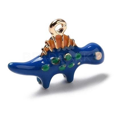 Alloy Enamel Pendants ENAM-B059-01C-1