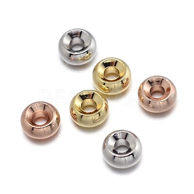 Brass Spacer Beads KK-E711-010-NR-1