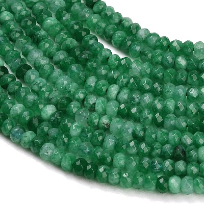 Dyed Natural White Jade Beads Strands GG-CBAF9EE-A09-3x4mm-1
