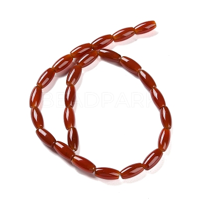 Natural Carnelian Beads Strands G-NH0019-C01-04-1