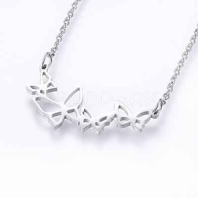 304 Stainless Steel Jewelry Sets SJEW-O090-14-1