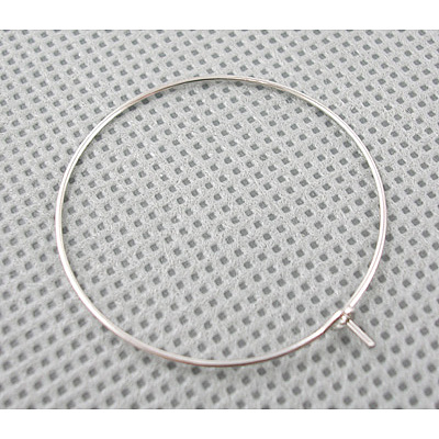 Brass Wine Glass Charm Rings Hoop Earrings X-EC067-3NF-1