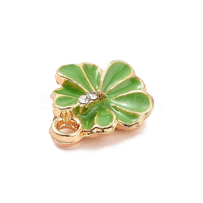 Alloy Enamel Pendants ENAM-M055-30G-1