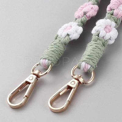 Cotton Rope Shoulder Phone Straps AJEW-WH20026-01O-1