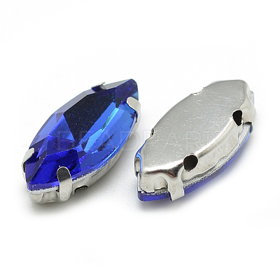 Sew on Rhinestone RGLA-T034-4x15mm-11-1