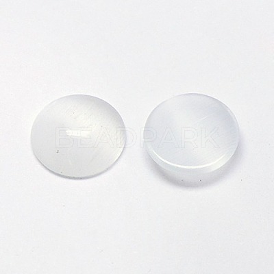 Cat Eye Cabochons CE-J002-8mm-05-1