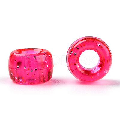 Transparent Plastic Beads KY-T025-01-B06-1
